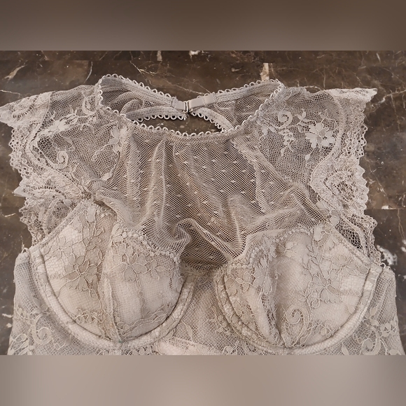 Victoria's Secret Lace Bralette in Gray - Picture 5 of 14